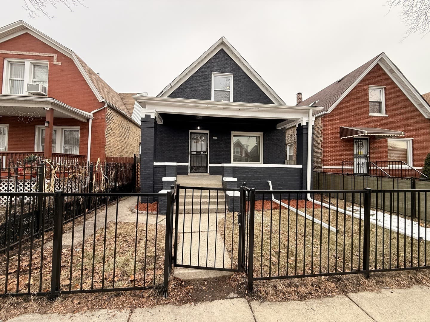 Renovated frame home at 1029 N Keystone Ave, Chicago